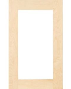 Custom Cut for Glass Frame